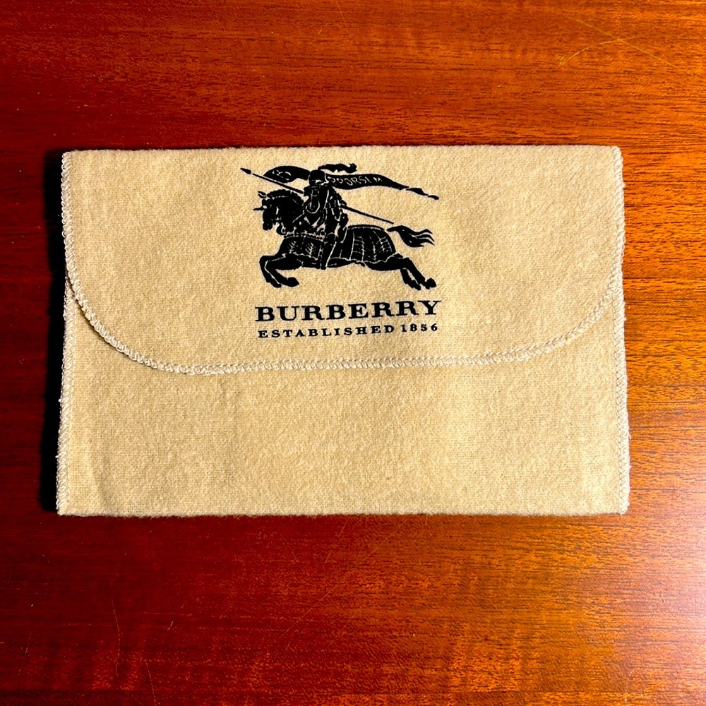 Authentic Burberry envelope Dust Bag